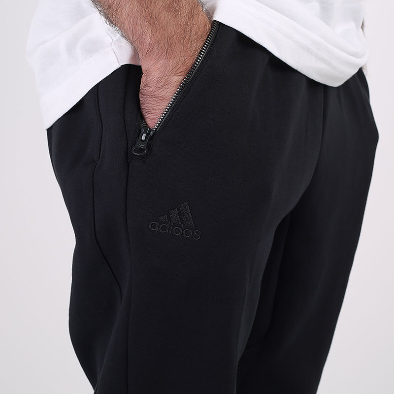 мужские черные брюки adidas HRDN VSN Pant EH7742 - цена, описание, фото 4